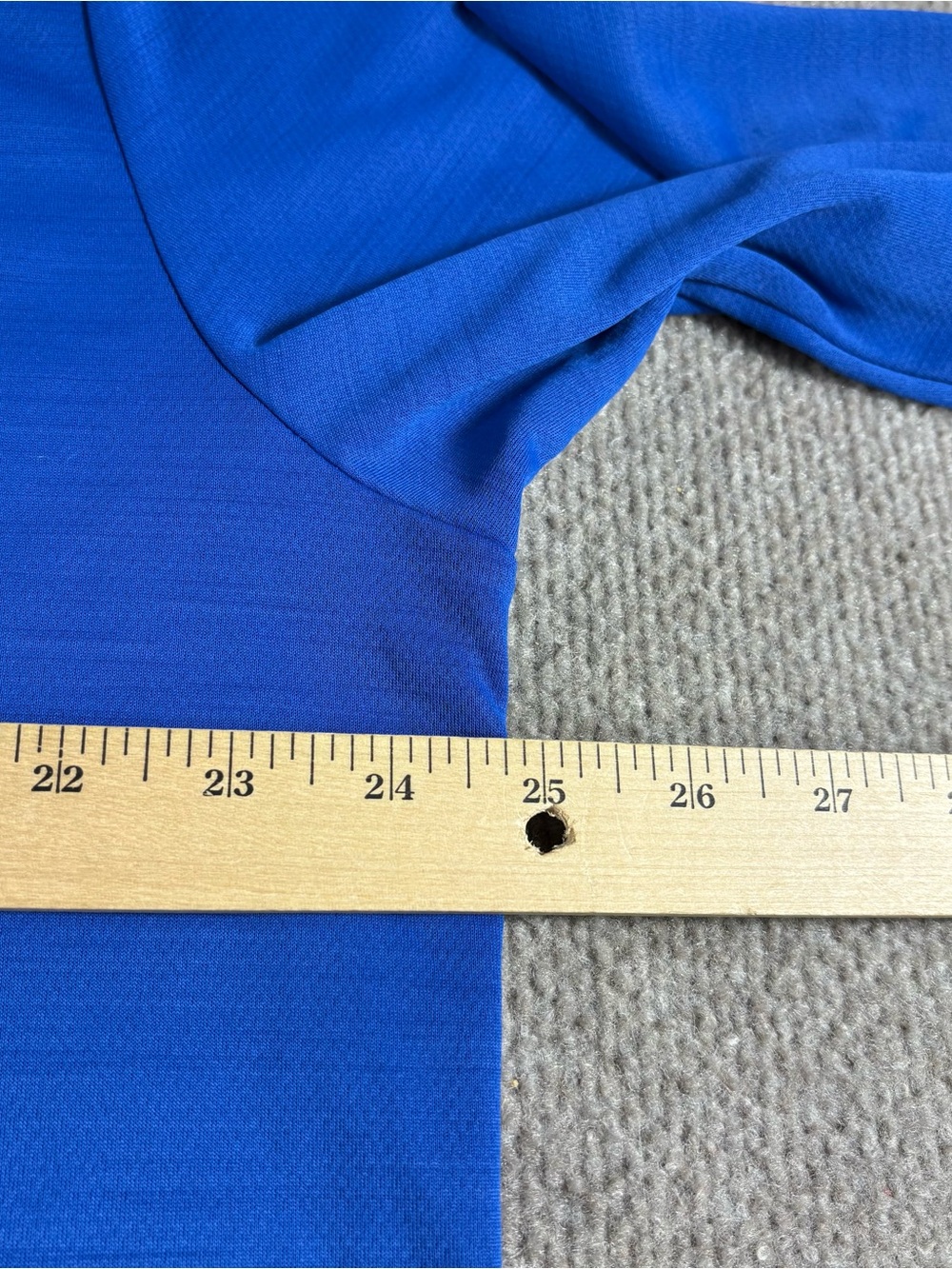 Fort Valley State Nike DriFit Mens XL Blue Pullover 1/4 Zip yelllow WildCat logo - Picture 6 of 9